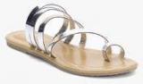 Bata Kim Silver Sandals women