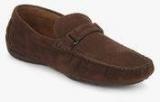 Bata Mars Brown Loafers Men