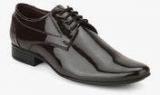 Bata Peter Brown Derby Formal Shoes Men