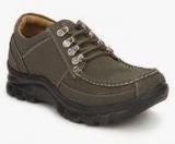 Bata Rox Olive Outdoor Shoes Men