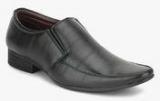 Bata Testured Slipon Brown Formal Shoes Men