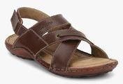 Bata Troy Sandal Brown Floaters Men