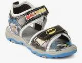 Batman Black Sandals Boys