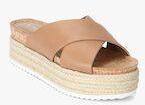 Bcbgeneration Brown Solid Sandals Women