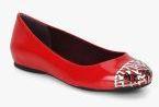 Bcbgeneration Red Solid Ballerinas Women