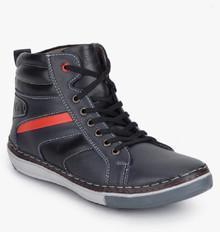 Bck Hoper Navy Blue Boots men