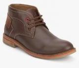 Bck Leonor Brown Boots Men