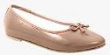 Beanz Beige Belly Shoes girls