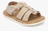 Beanz Beige Sandals Boys