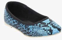 Beanz Blue Belly Shoes girls