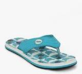 Beanz Blue Flip Flops Girls