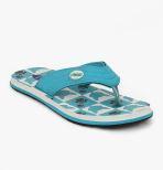 Beanz Blue Thong Flip Flops Girls