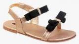 Beanz Bronze Sandals Girls