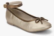 Beanz Golden Belly Shoes girls