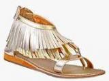 Beanz Golden Sandals girls