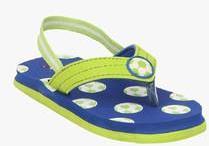 Beanz Green Flip Flops boys