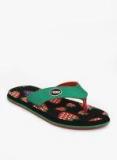 Beanz Green Thong Flip Flops Boys