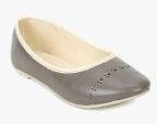 Beanz Grey Belly Shoes girls