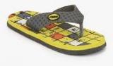 Beanz Grey Flip Flops boys