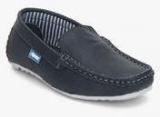 Beanz Kody Loafer Navy Blue Loafers Boys