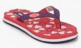 Beanz Little Hearts Pink Flip Flops Girls