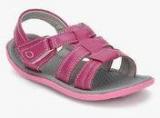 Beanz Meadow Sandal Pink Sandals Girls