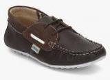 Beanz Miles Mocassin Brown Loafers Boys