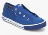 Beanz Moc Slip Navy Blue Sneakers Boys