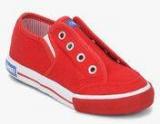 Beanz Moc Slip Red Sneakers Boys