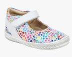 Beanz Multi Printed Ballerinas Girls