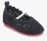 Beanz Navy Blue Belly Shoes girls