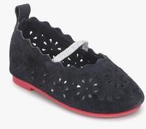 Beanz Navy Blue Belly Shoes girls