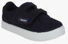 Beanz Navy Blue Canvas Regular Sneakers Boys