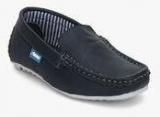 Beanz Navy Blue Loafers Boys