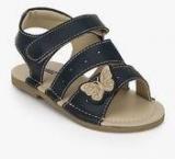 Beanz Navy Blue Sandals girls