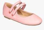 Beanz Nude Belly Shoes Girls