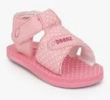 Beanz Pink Sandals girls