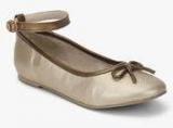 Beanz Sally Strappy Golden Belly Shoes girls