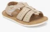 Beanz Springy Beige Sandals Boys