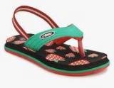 Beanz Straberry Green Flip Flops boys