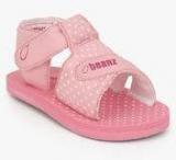 Beanz Supples Pink Sandals Girls