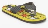 Beanz Tiles Grey Flip Flops boys