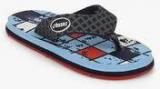 Beanz Tiles Navy Blue Flip Flops boys