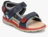 Beanz Victor Floater Navy Blue Sandals boys