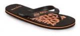 Being Human Clothing Black Flip Flops men