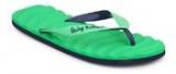 Being Human Clothing Green Flip Flops Men