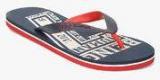 Being Human Clothing Navy Blue Flip Flops Men