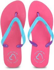 Being Human Clothing Pink Flip Flops Women