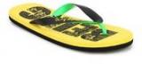 Being Human Clothing Yellow Flip Flops Men