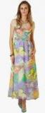 Belle Fille Multicoloured Printed Maxi Dress Women